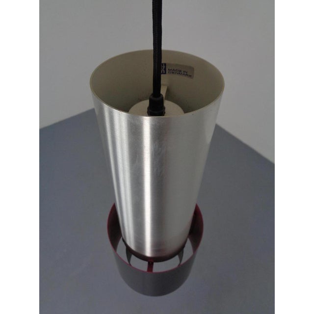 Metal Zenith Pendant Lamp by Jo Hammerborg for Fog & Mørup, 1960s For Sale - Image 7 of 18