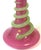 Pair French Pink Opaline Perfume Bottles with Green Serpents Attrib. Baccarat For Sale - Image 13 of 13