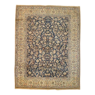 1930s Persian Pictorial Nain Rug - 5'2" x 6'8" For Sale