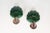 Large Italian Glass and Chrome Wall Lamps, Italy, 1970s, Set of 2 For Sale - Image 4 of 9