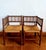 Vintage Dutch Bobbin Chairs, 1920s, Set of 2 For Sale - Image 9 of 11