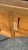 1960s Thomasville Louis XVI Desk on Wheels and Cane Chair Fleur Di Lis on Both 1965 For Sale - Image 5 of 6