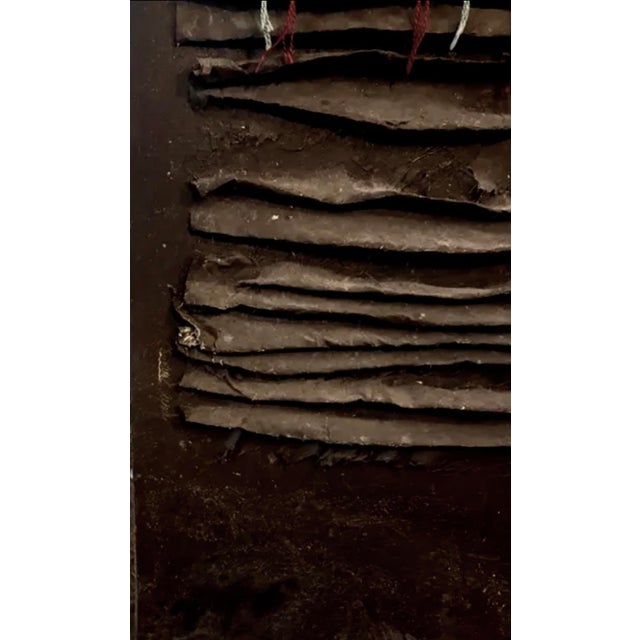 Mid 20th Century Large Mid Century Greg Copeland, Christine Alfery - 3 Dimensional Mixed Media Painting - Signed For Sale - Image 5 of 18