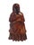 Figurative Sculpture of Woman with Niqab in Wood, 1960s For Sale - Image 14 of 14