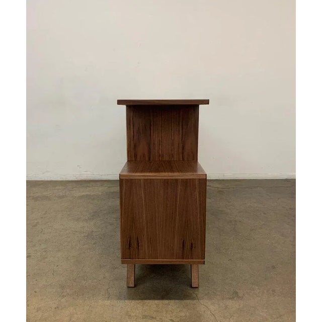 Handcrafted Double Tier Bookshelf by Vop For Sale - Image 4 of 12