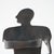 Charcoal Late 20th Century Vintage Forged Iron Figure Sculpture For Sale - Image 8 of 10