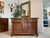 Antique Gründerzeit Column Sideboard For Sale - Image 4 of 13