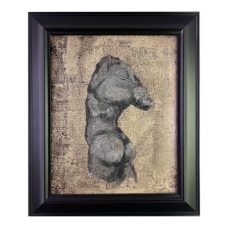 Eros - Original Mixed-Media Collaboration With John Velo For Sale