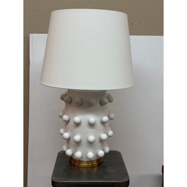 Modern Visual Comfort Signature Linden Table Lamp, Medium For Sale - Image 3 of 12