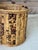 Add a touch of Old Florida charm with this vintage tortoise bamboo wastebasket or planter. Crafted with beautifully...