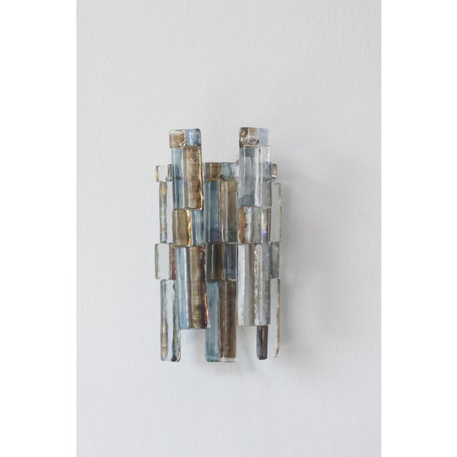 Mid-Century Modern Sconce by J. T. Kalmar for Kalmar Franken KG, 1970s For Sale - Image 3 of 9