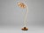 1930s Swedish Modern, Organic Floor Lamp, Cord, Wood, Sweden, 1930s For Sale - Image 5 of 11