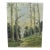 Vintage Landscape Oil Painting, Original Art, Signed by Artist Trees, Unframed For Sale