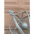 Late 20th Century Vintage French Country Gray Iron Garden Armillary Sundial For Sale - Image 5 of 11
