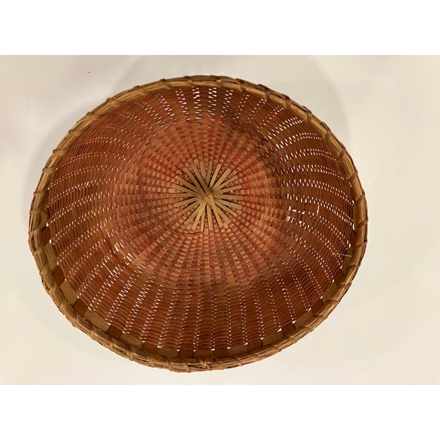 1920s 1920s Canadian Indian Basket For Sale - Image 5 of 9