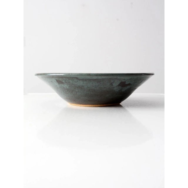 Vintage Studio Pottery Bowl For Sale - Image 4 of 12