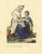 Woman from Stuhlweissenburg in Hungary, Early 19th Century, Watercolour Painting For Sale - Image 3 of 3