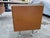 Vintage Mid Century Modern Aluminum Gordon Bunshaft Style Retro Modernist Desk. Unmarked For Sale - Image 11 of 12