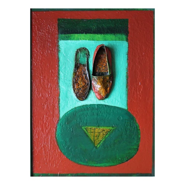 Juris Zvirbulis, The Hidden Million Words, 2004, Oil on Canvas For Sale