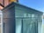 This charming antique wardrobe, designed for disassembly, has been repainted by us. It has been fully enclosed. Width: 140...