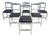 Vintage Italian Acrylic Dining Chairs, 1970s, Set of 6 For Sale