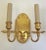 E.F. Caldwell Gilt Bronze Early Georgian Style Sconces - A Pair For Sale - Image 9 of 11