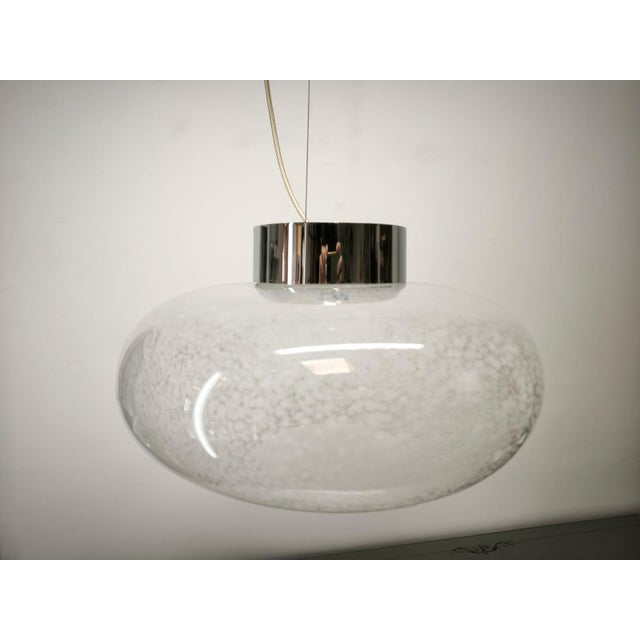 Vintage Murano Suspension, 1970s For Sale - Image 6 of 14