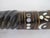 Crescent Moon & Star Inlaid Wood Mother of Pearl Cane Walking Stick For Sale In Portland, OR - Image 6 of 12