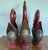 Chinese Three Large Asian Wood Carved Duck Statues With Mirror Inlay For Sale - Image 3 of 17