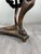 Brown 19th Century Carved Wooden Gueridon Table with Marble Top For Sale - Image 8 of 10