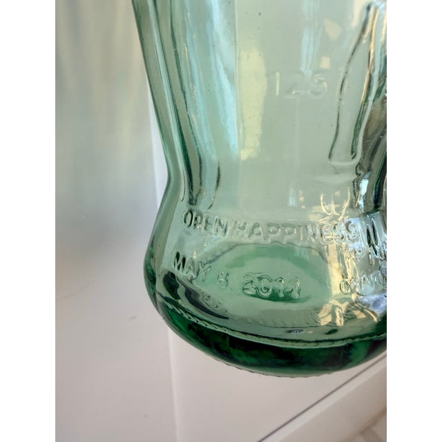 2010s 2011 Limited Edition Coca-Cola 125th Anniversary Hobbleskirt Bottle For Sale - Image 5 of 5