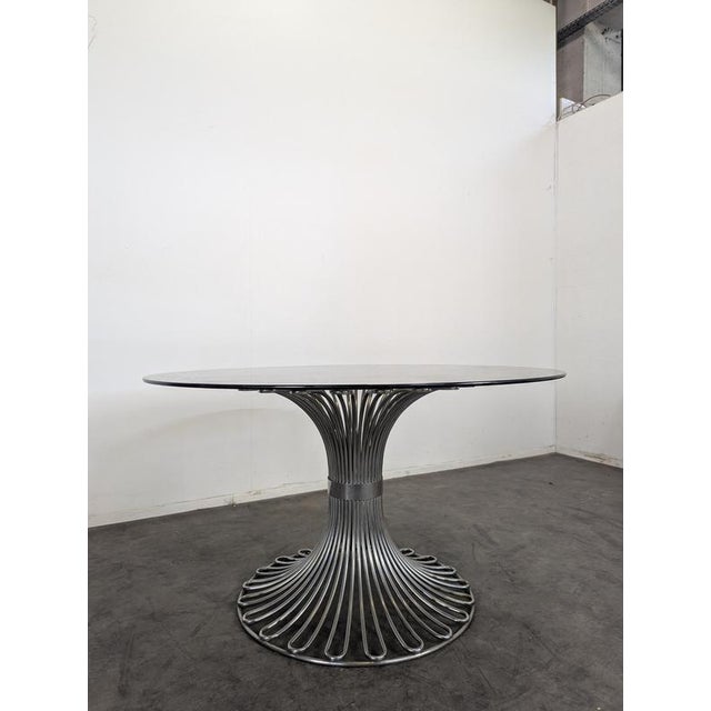 Vintage Table and Chairs by Gastone Rinaldi, 1950s, Set of 5 For Sale - Image 6 of 18