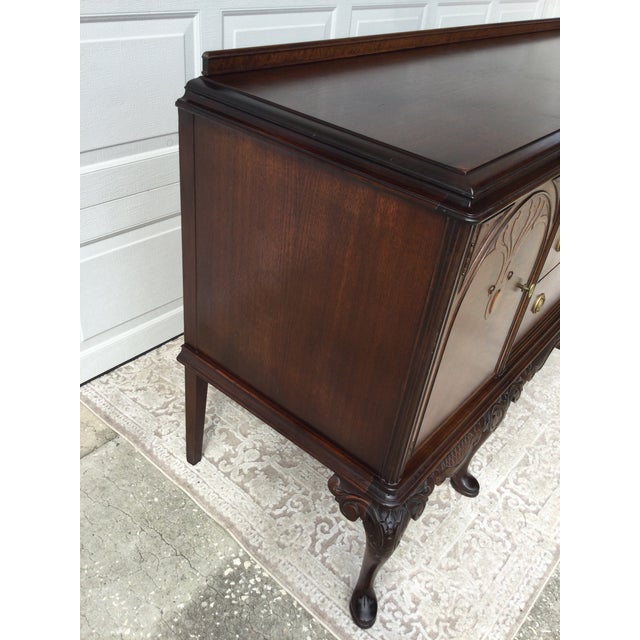 Vintage C. 1930 Buffet by Wallace Furniture Company, For Sale In Orlando - Image 6 of 12