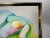 Green 70's Hilda Rindom Expressionist Abstract Painting/Sold For Sale - Image 8 of 12