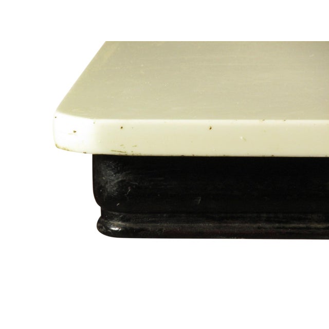 1920s French Art Nouveau Bistro Table For Sale - Image 4 of 10