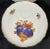 Antique Gold Rimmed Fruit Motif Appetizer Plates Made in Germany - Set of 6 For Sale - Image 4 of 10