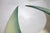 Rare 1950s Torino, Italy Green Ottavio Galante (1894-1974) Ceramic Vase For Sale - Image 6 of 7
