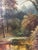 Late 19th Century 19th Century River Landscape Oil Painting For Sale - Image 5 of 12