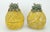 Mid-Century Modern Currey & Company Ceramic Pottery Pineapple Canisters Centerpieces, a Pair For Sale - Image 3 of 9