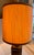 Vintage Frederick Cooper Chinoiserie Tea Canister Table Lamp With Original Silk Shade For Sale - Image 11 of 12