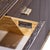 Harvey Probber Mid Century Mahogany and Brass Credenza For Sale - Image 11 of 11