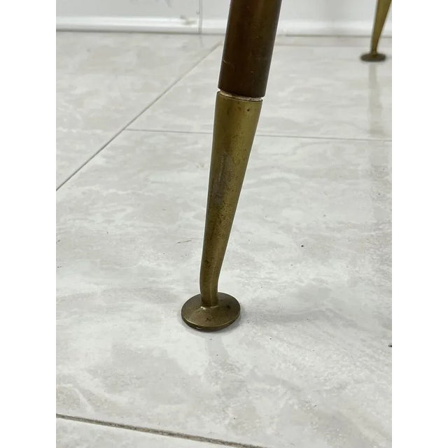 1950s Mid-Century Campanula Model Chair attributed to Carlo Pagani for Arflex, 1952 For Sale - Image 5 of 13