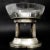Art Deco Bowl on Stand from WWS Przemmet, Poland, 1950s For Sale - Image 11 of 11
