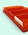 Vintage Polish Space Age Dessert Trays, 1973, Set of 5 For Sale - Image 17 of 18