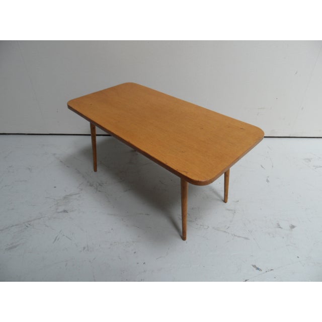 Vintage Coffee Table, 1950s For Sale - Image 4 of 8