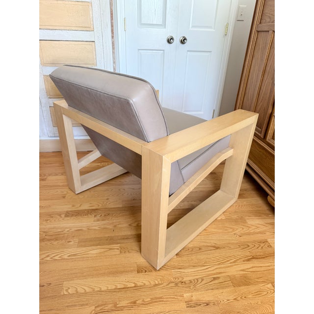 Wood Attributed to Rene Cazares Malibu Chair For Sale - Image 7 of 17