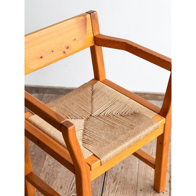 1970s Brutalist Armchair by Tage Poulsen For Sale - Image 5 of 18