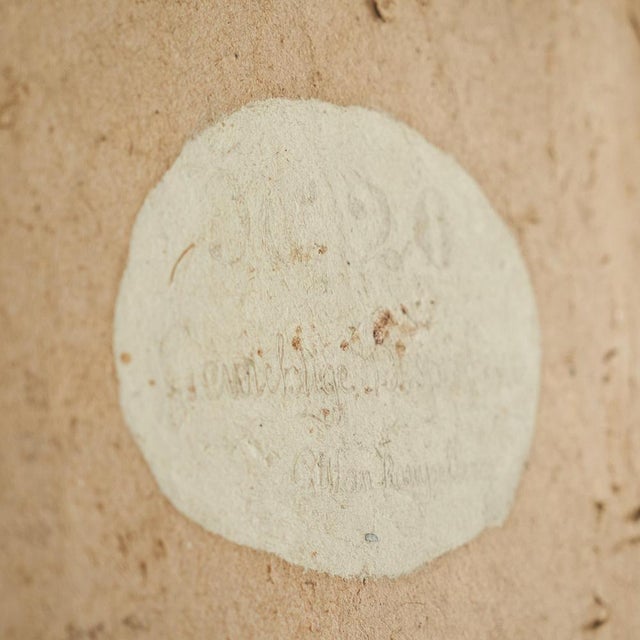 G. Van Rampelberg, Weightful Discussion, Oil on Panel, Belgium, 1920s, Framed For Sale - Image 10 of 11