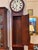 19th Century Chinoiserie Wall Clock For Sale - Image 9 of 15