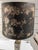 Mid 20th Century Bronze and Marbled Glass Table Lamp For Sale In Atlanta - Image 6 of 12